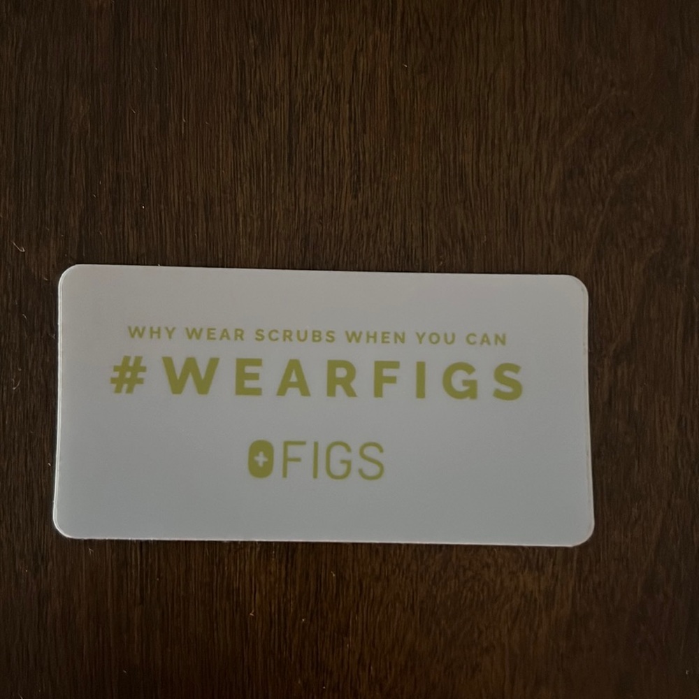 Figs sticker